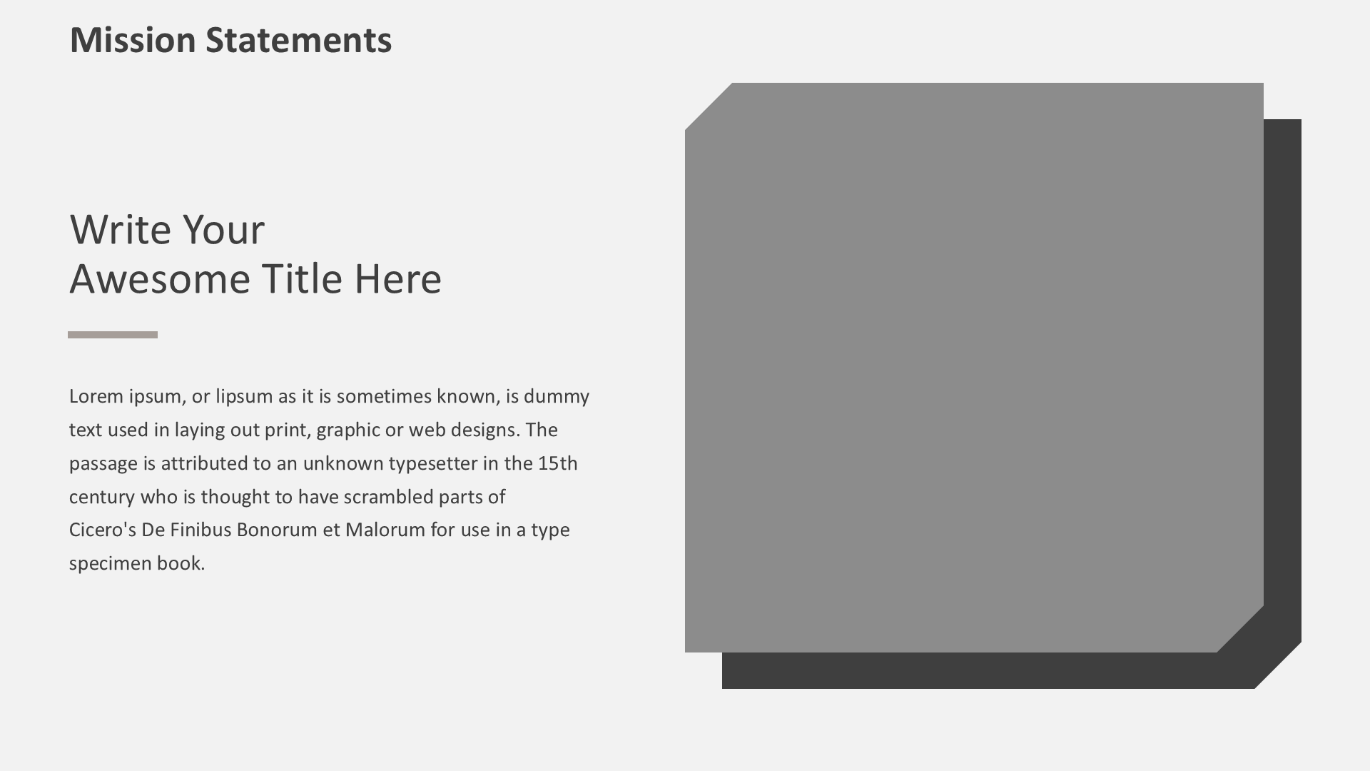 Corporate Strategy Mocha slide 4